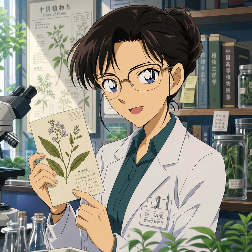 四虎 首席植物专家