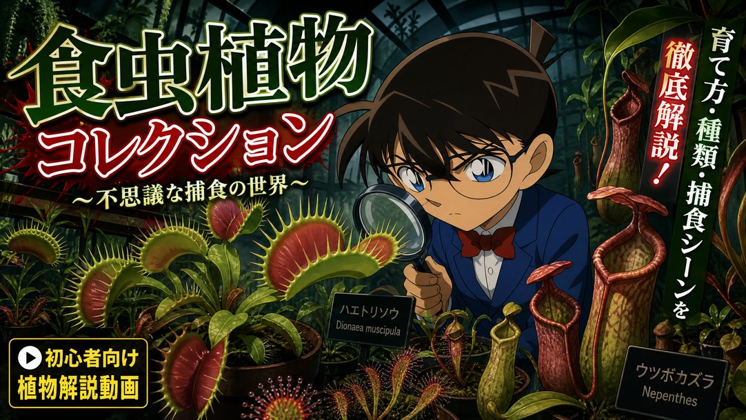 四虎 食虫植物视频教程
